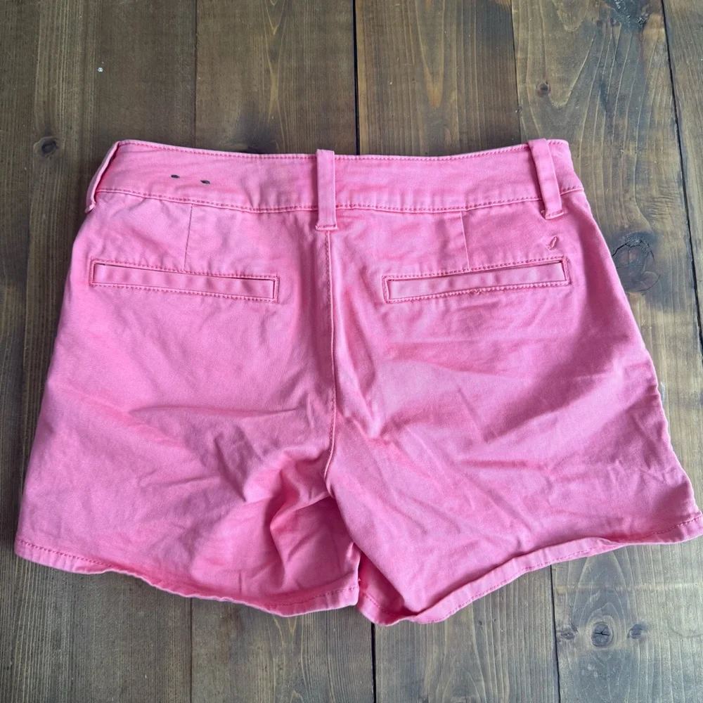 American Eagle Outfitters Pink Denim Shorts